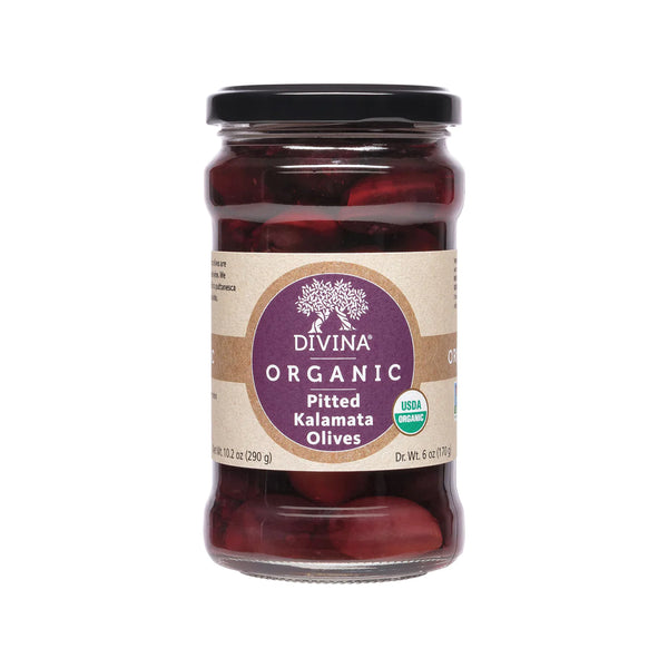 Pitted Kalamata Olives by DIVINA