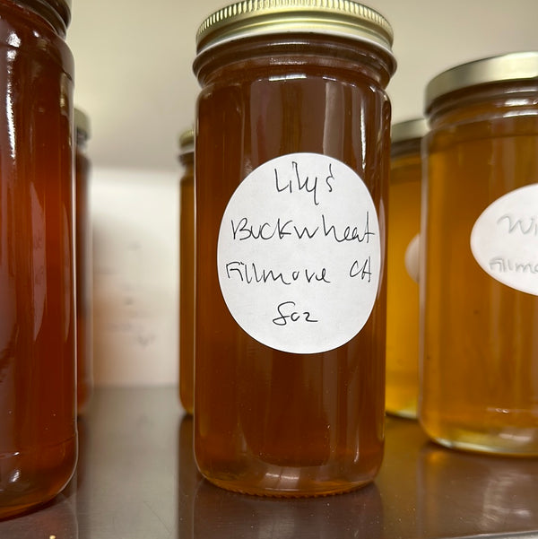 Buckwheat Blossom Honey from Lilly’s 8oz