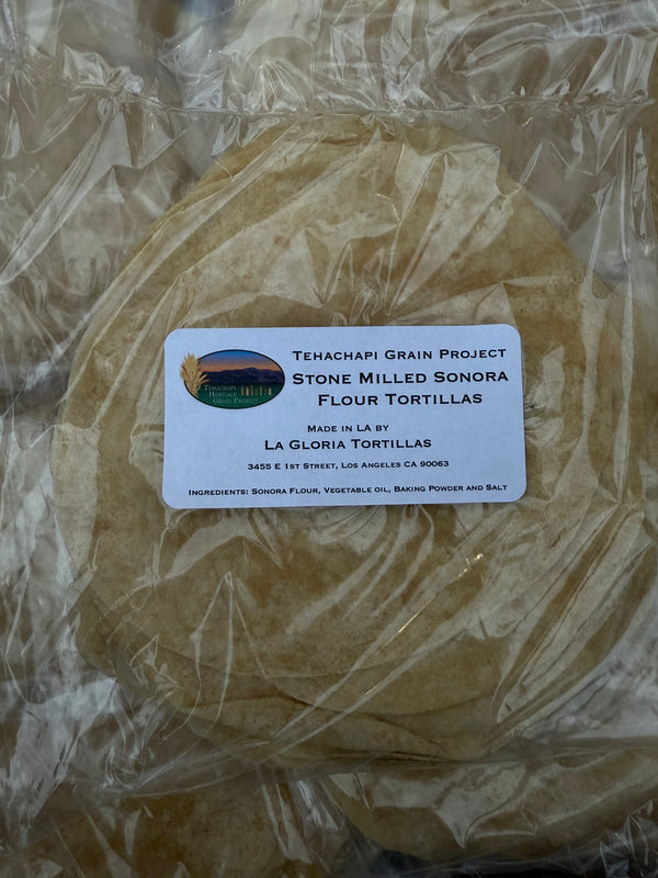 Tortilla from Tehachapi Grain Project - 1 pack 12 units