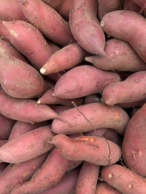 Garnet Yams Sweet Potato from HER Produce 2lbs orange inside