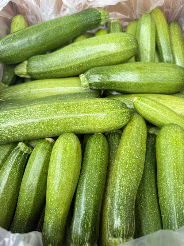 Organic Dark Green Zucchini from Apricot Lane Farms 2lbs