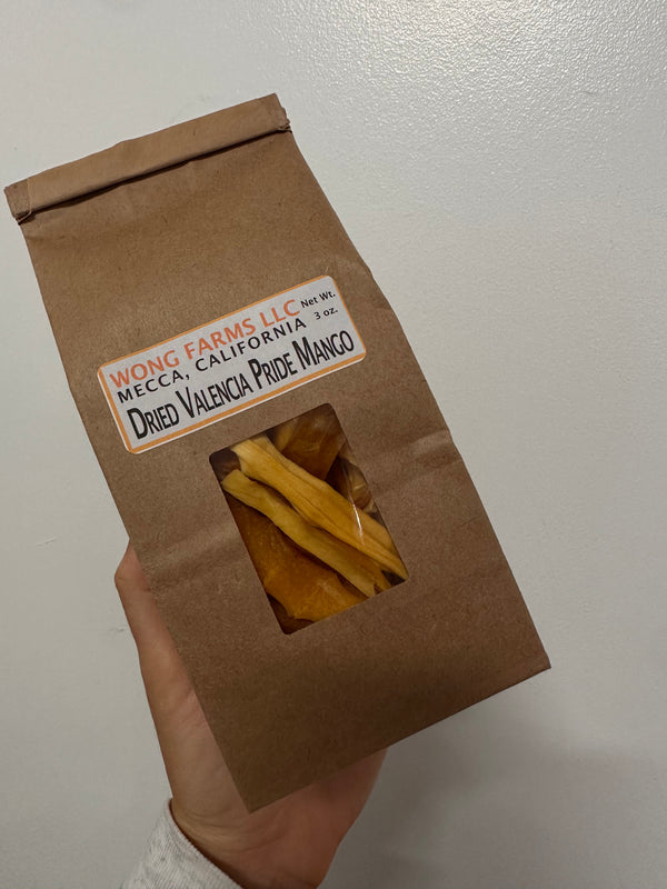 Dry Valencia Pride Mango from Wong Farms