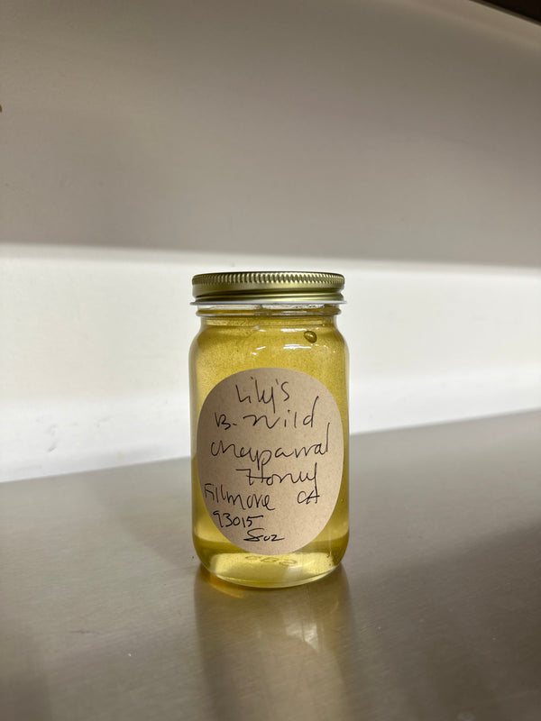 Chaparral Honey from Lily’s 16oz