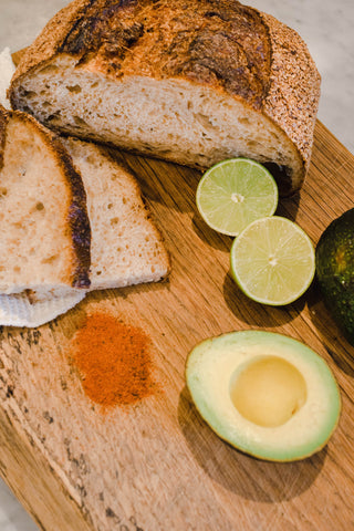 Avocado Toast kit with Bub's Sourdough Bread