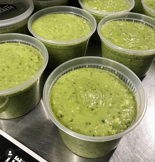 Avocado Salsa from El Machete - 12oz