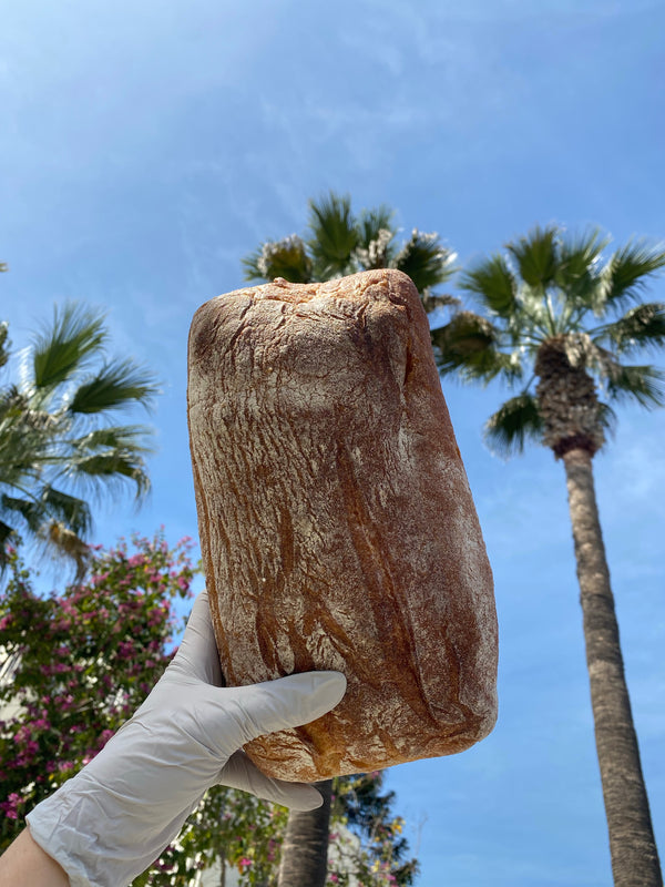 Bub's Large Ciabatta bread from Bub and Grandma’s