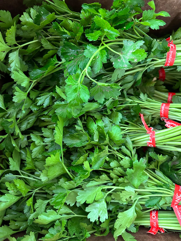 Parsley Certified Organic from Frecker Farms