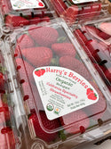 Organic Harry's Berries Strawberries - GAVIOTA MARA DES BOIS SEASCAPE variety