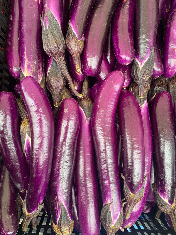 Chinese Eggplant from HER Produce - 2lbs