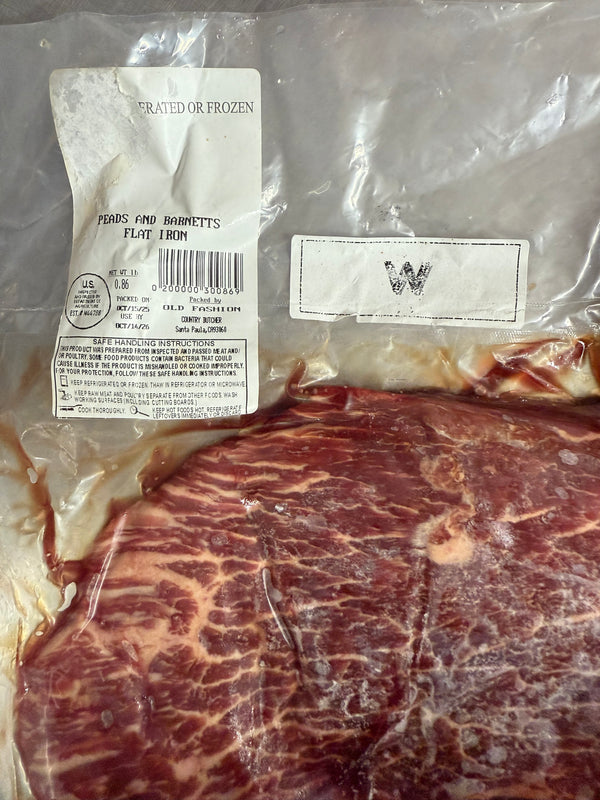 Wagyu Beef and Holstein Beef from Peads and Barnetts