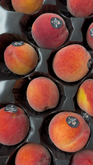 Organic Eva’s Pride Peaches from Apricot Lane Farms 2lbs