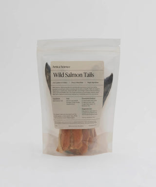 Wild Salmon Bites Amica Science - dog treats