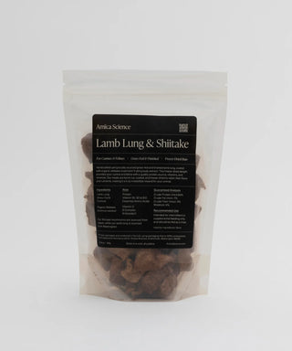 Lamb Liver & Shiitake Amica Science - dog treats