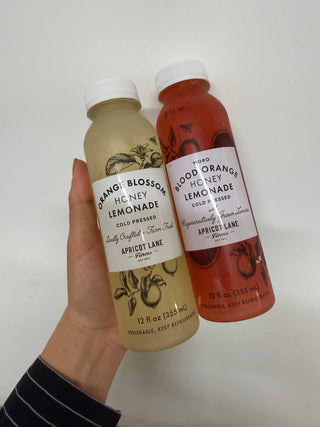 Organic Honey Lemonade Orange Blossom from Apricot Lane Farms 12fl oz