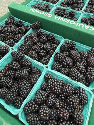Organic Blackberries from AZ-Ranch - 2 half pints