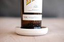 Wine Bottle Coaster from Fhar Studio by Fleur Reboul