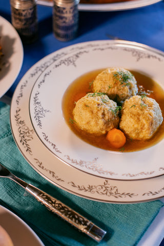 Matzo Ball Soup from Mort & Betty's - 2 servings in 1 -