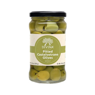 Pitted Castelvetrano Olives by DIVINA