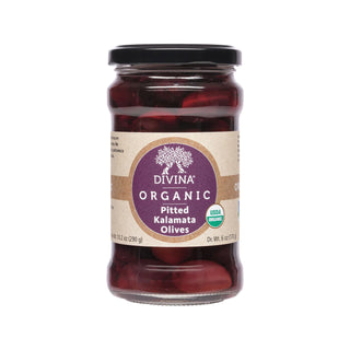 Pitted Kalamata Olives by DIVINA