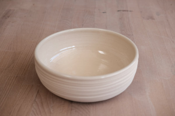Dune Serving Bowl Handmade from Fhar Studio