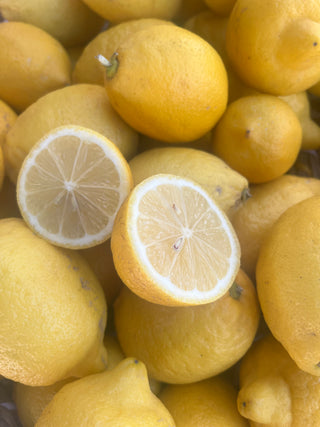 Organic Lisbon Lemon from Burkart Organics 1 pound