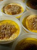 Hummus from Social Hummus - Classic OG, Black Sesame, Apple Chutney & Honey