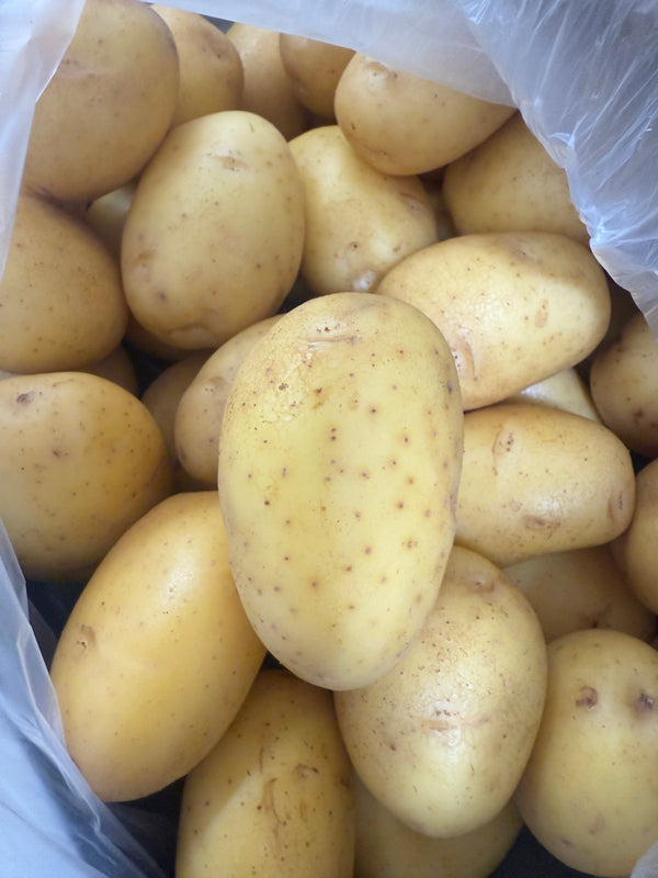 Organic Yukon Yellow Potatoes from Yao Cheng Farms 1 pound