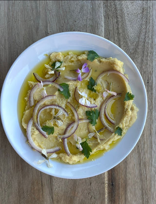 Fava Bean Hummus from Calamaki Chef Kostas 8oz Vegan Gluten Free