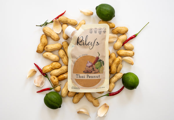 Riley’s Chef Crafted Sauces and Dressings