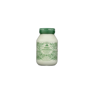 Organic White Mountain Yogurt 32 fl oz whole and non fat milk