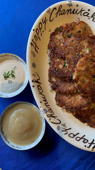 House Made Apple Sauce Mort & Betty’s Hanukkah Pre Order 12/12 Delivery