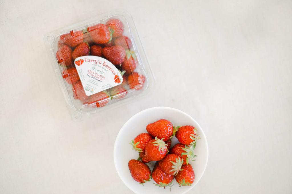 Harry's Berries Strawberries GAVIOTA & MARA DES BOIS variety