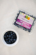 Organic Blueberries from Forbidden Fruit Orchards Certified Organic