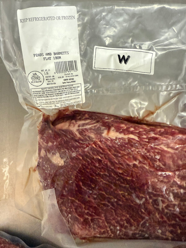 Wagyu Beef and Holstein Beef from Peads and Barnetts