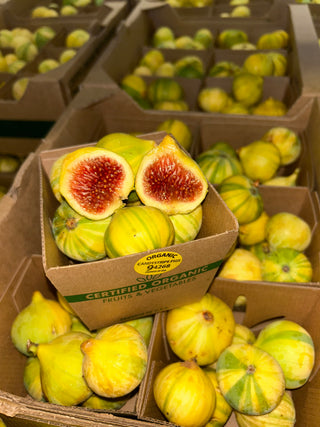 Organic Tiger Striped Figs 1 pint