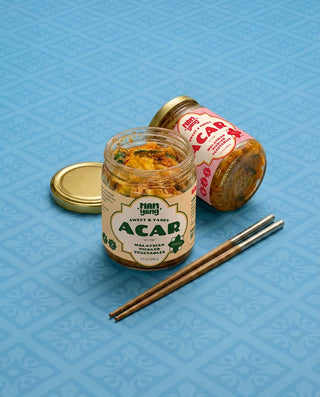 Acar from Nanyang Delight Mild 8.5 oz Mild and Spicy
