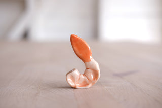 Porcelain Shrimp by Fhar Studio 1 unit