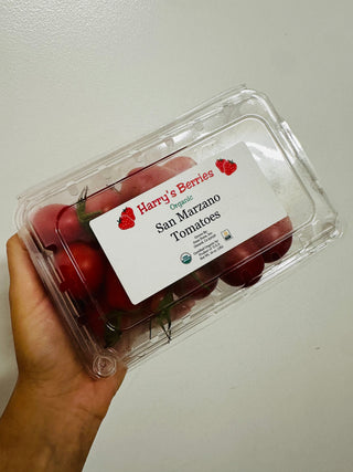 Organic San Marzano from Harry’s Berries 1 pound