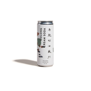 Canned Steep LA Teas - Oolong Cream Soda, Carbonated Black Tea and Longan Chrysanthemum 12oz