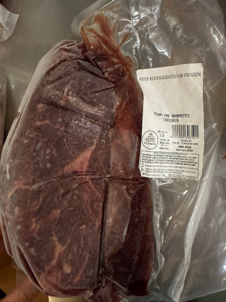 Beef from Peads and Barnett - steaks stew meat and more