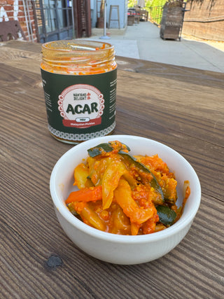 Acar from Nanyang Delight Mild 8.5 oz