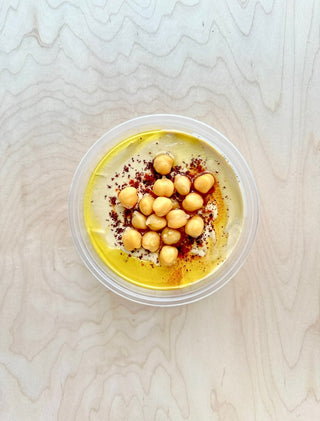 Hummus from Social Hummus - OG and Black Sesame