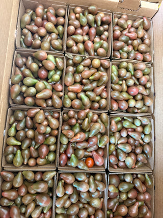 Organic Midnight Pear Cherry Tomato from AZ - Ranch 1 pint