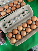 Brown Eggs from Munak Ranch - 1 dozen