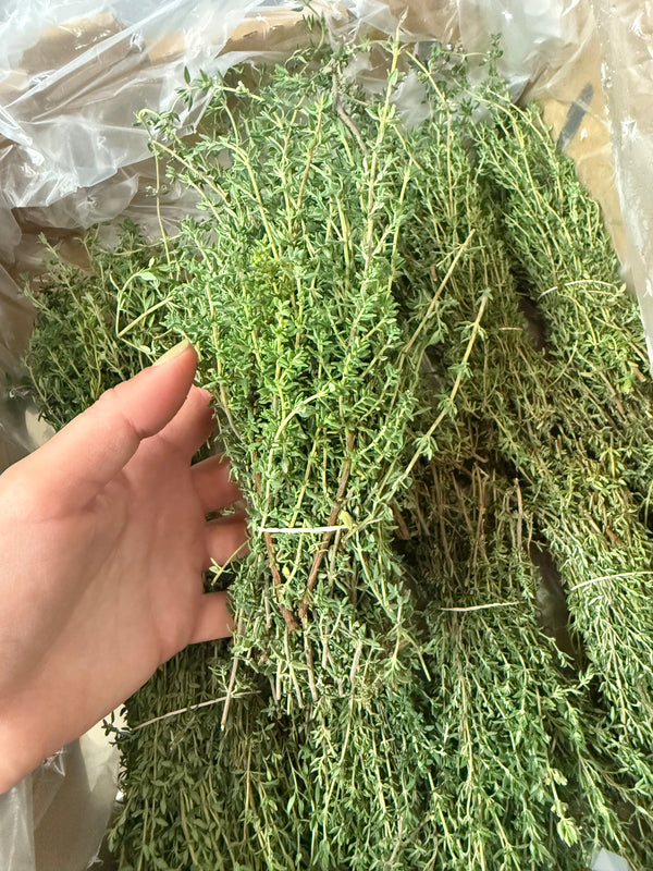 Organic English Thyme from Apricot Lane Farms 1 bunch Certified Biodynamic