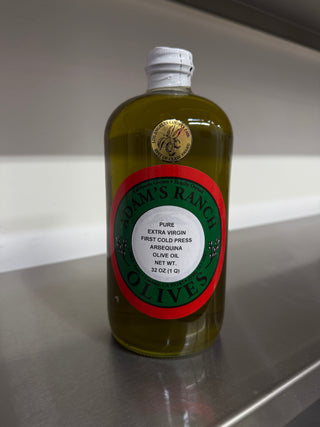 Cold Pressed Arbequina Olive oil from Adam’s Ranch 32oz