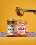 Acar from Nanyang Delight Mild 8.5 oz Mild and Spicy