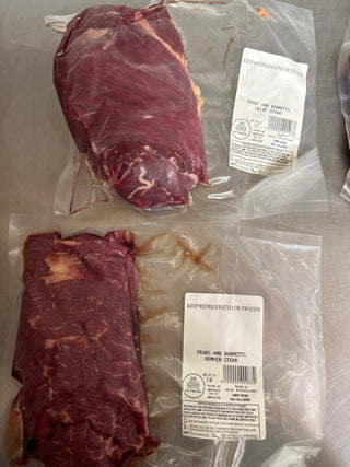 Beef from Peads and Barnetts