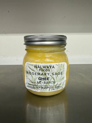 Rosemary Sage Ghee from Nalwaya Foods 16oz