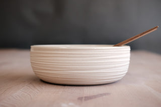 Dune Serving Bowl Handmade from Fhar Studio